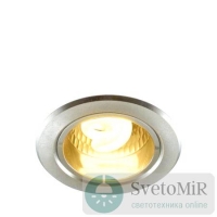 Встраиваемый светильник Arte Lamp Downlights A8043PL-1SI