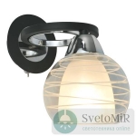 Бра Arte Lamp Ginevra A1604AP-1BK