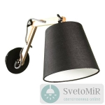 Спот Arte Lamp Pinoccio A5700AP-1BK